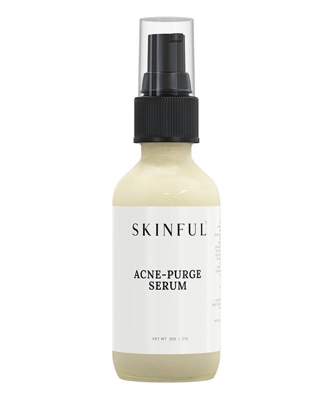 acne serum skincare